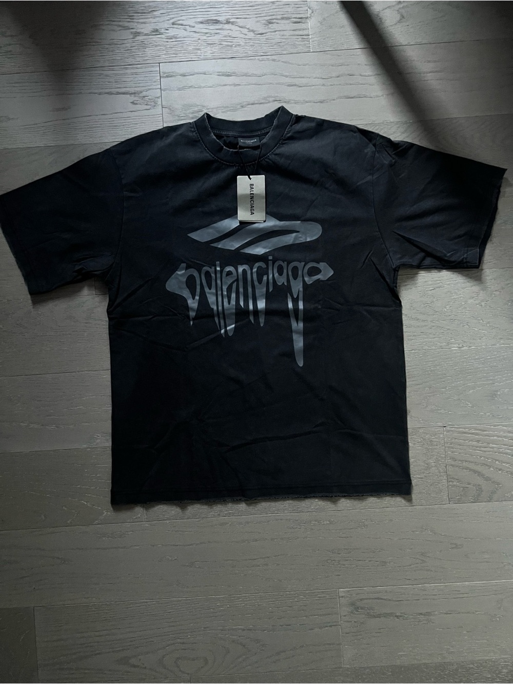 Balenciaga Black T-Shirt